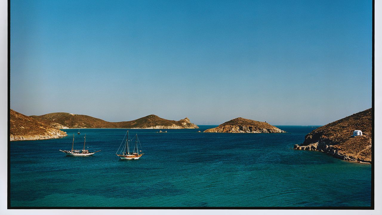 From the Archives: The Mystical Greek Island of Patmos