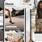 Images from the new Drest challenge with Jimmy Choo.