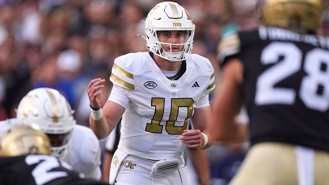Georgia Tech’s national title jab leads Week 1 college football trolls