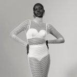 Adut Akech in Givenchy's new Fall 2025 Campaign