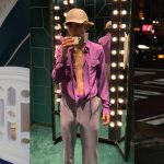 Glam, Easy, a Little Bit Sleazy: Electric Purple Is Fall’s Color-To-Watch