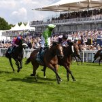 Jm Jungle and Jason hart win the King George at Goodwood