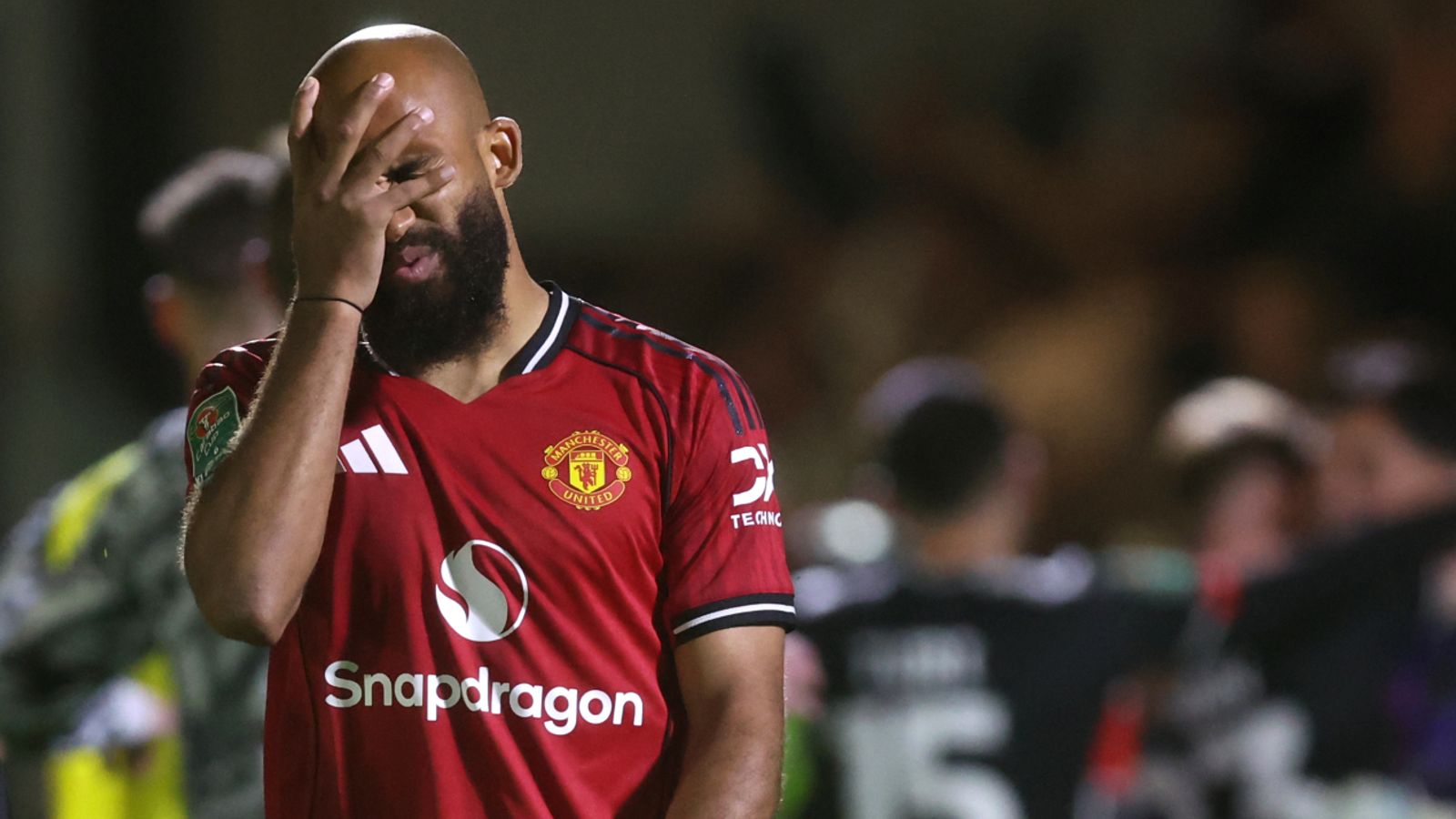Grimsby 2 – 2 Man Utd