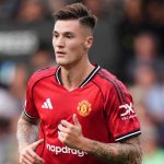 Benjamin Sesko replaced Casemiro soon after half-time