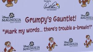 Grumpy’s Gauntlet part of reimagined back nine at Disney’s Magnolia golf course