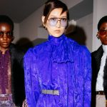 Backstage at the Gucci Cruise 2026 ready-to-wear show in Florence, Italy.