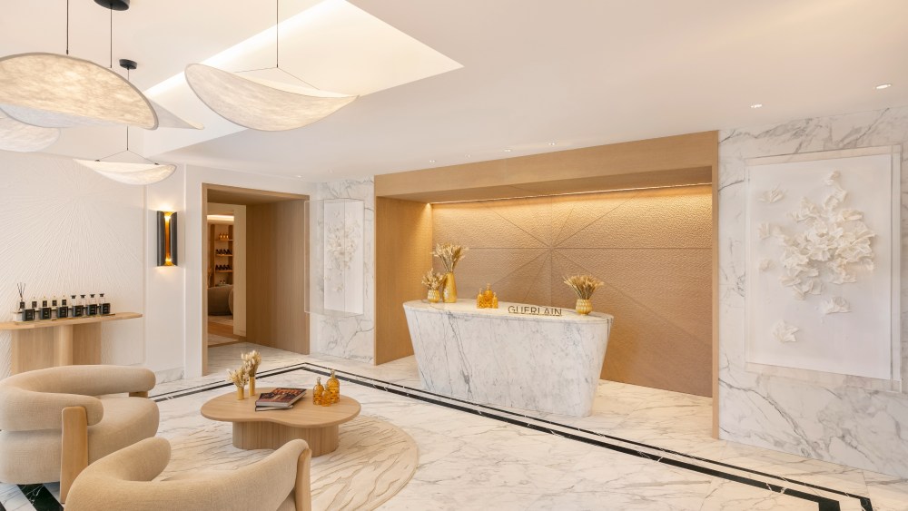 Guerlain Opens Spa at Hotel Métropole in Monaco