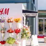 A look inside the new H&M at the Grove in LA.