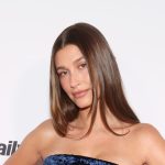 Hailey Bieber's Gap Jeans Embody '90s Chic