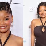 Halle Bailey wears Silvia Tcherassi Project Pit's Maternal Health Summit on Aug. 16, 2025 in Los Angeles.