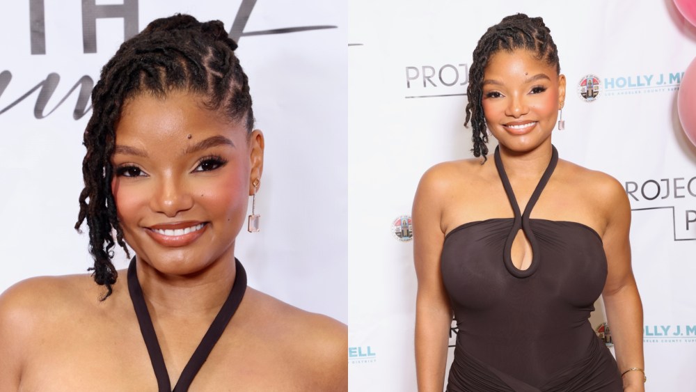 Halle Bailey’s Latest Body-con Moment Stars a Silvia Tcherassi Dress