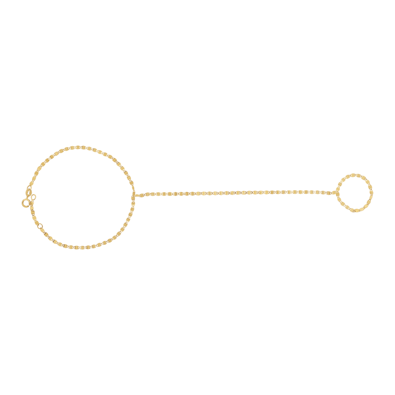 Hand Chain Bracelets Are on The Rise, Here's Where To Get Yours