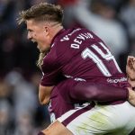 Hearts 2 - 0 Aberdeen