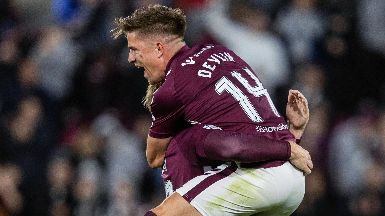 Hearts 2 – 0 Aberdeen