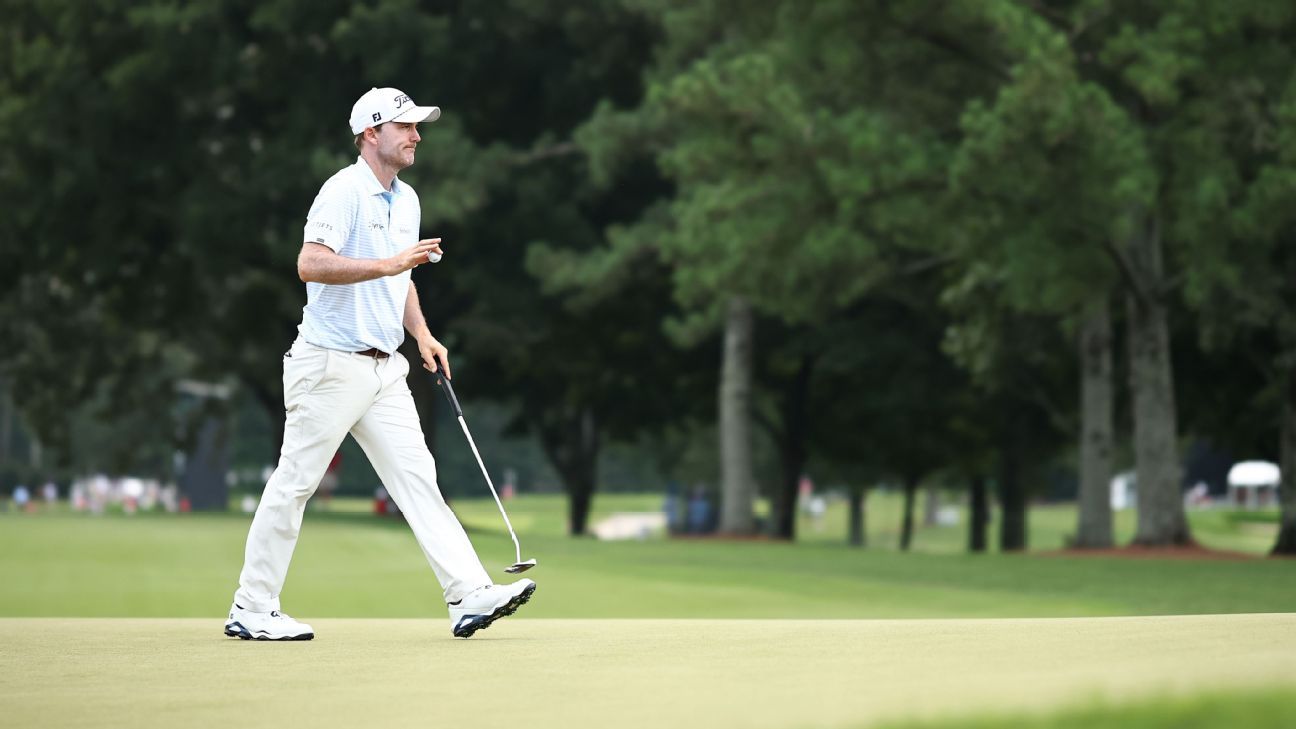 Henley leads with 61, Scheffler 2 back at Tour Championship