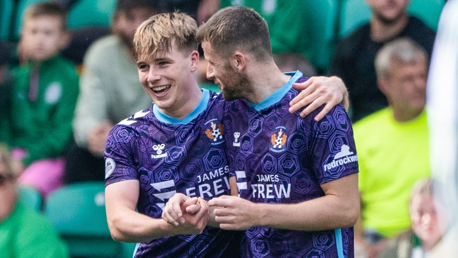 Hibernian 2 – 2 Kilmarnock