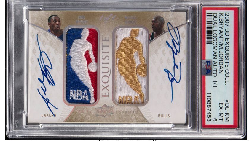 ‘Holy grail’ Jordan-Bryant sports card sells for record $12.9M