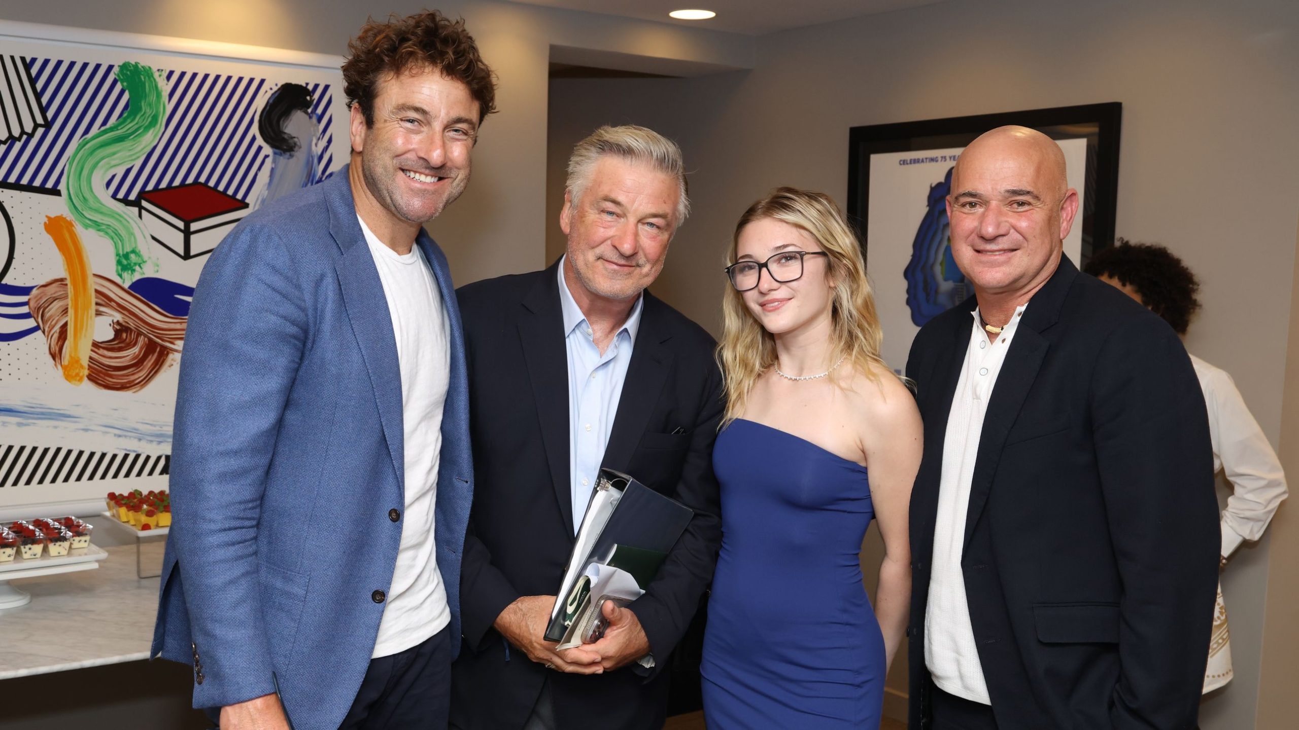Honored at the USTA Foundation Gala, Andre Agassi Speaks on Serves, Style—and That Mullet