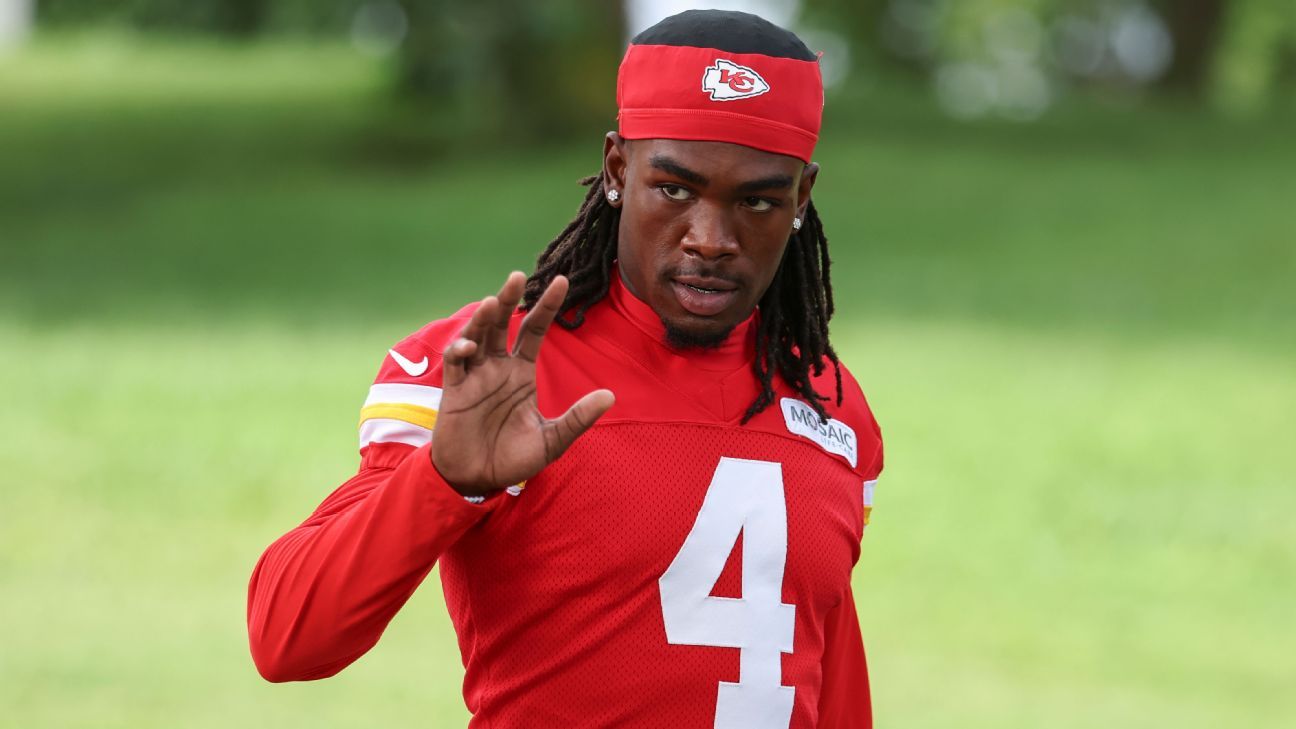 How Chiefs will adjust to Rashee Rice’s six-game suspension