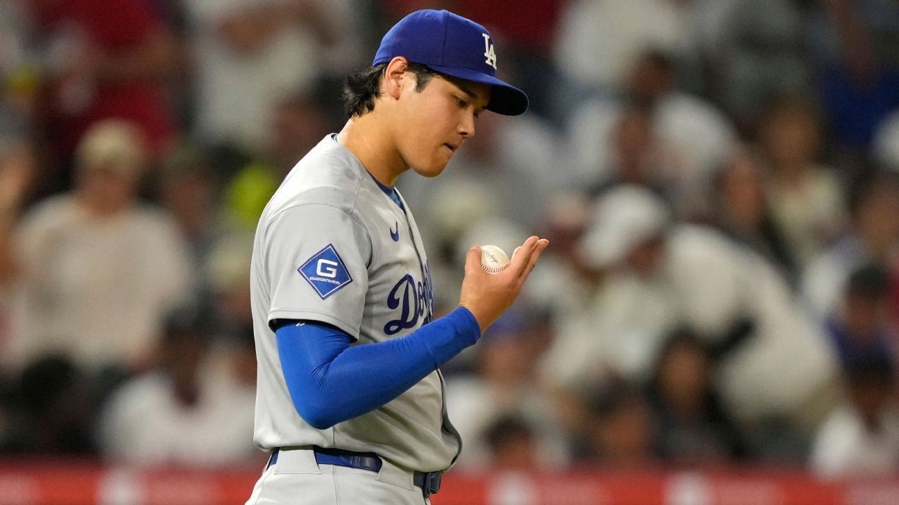 How Dodgers are managing Ohtani’s ramp-up — during a slump
