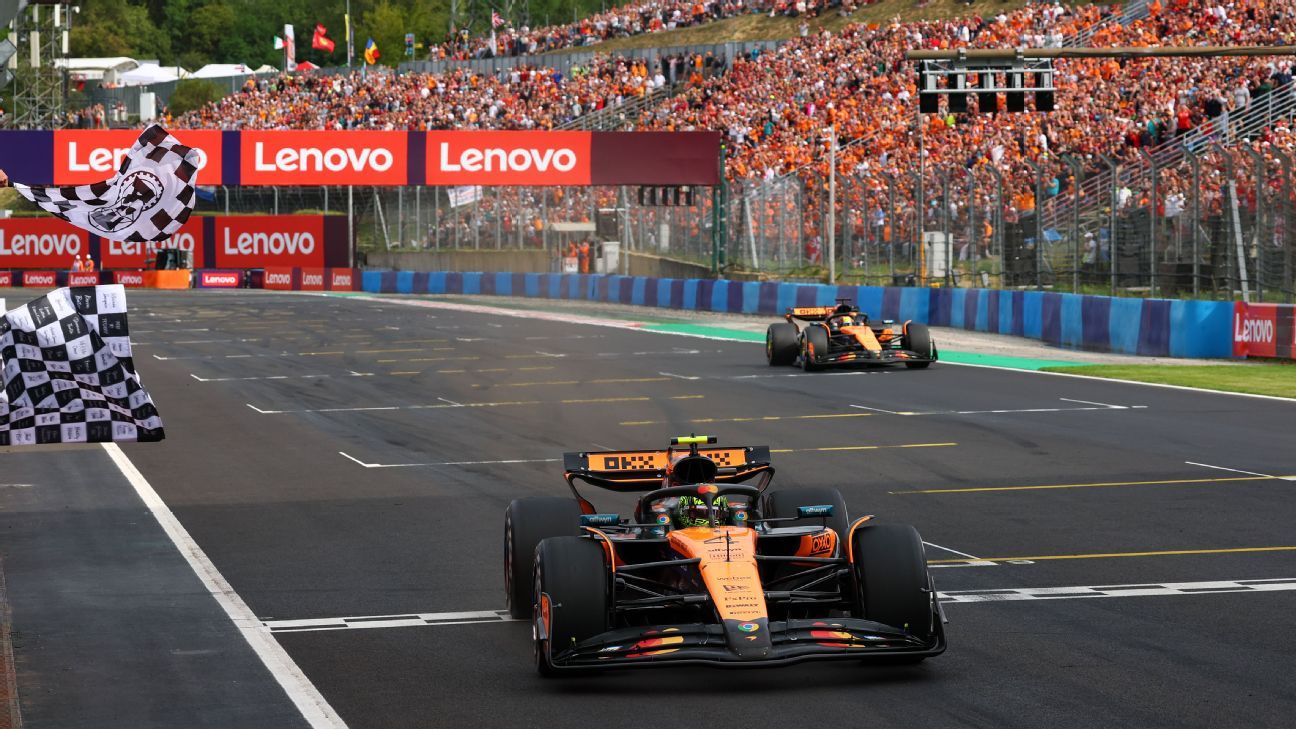 How McLaren’s split strategies helped Norris upset Piastri