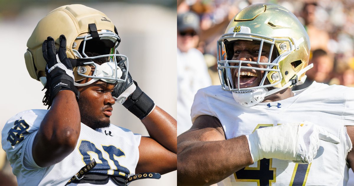 How Notre Dame defensive line became a strength in fall camp, and why it has to be against Miami