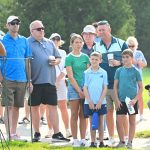 How did Charlie Woods fare in the final round of the Junior PGA?