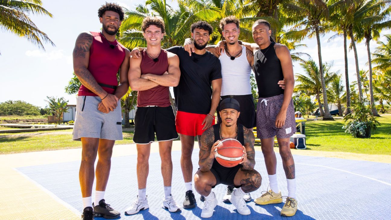 How ex-pro hooper Pepe Garcia found his way to Love Island