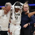 How the Fever adjust to injuries to Colson, McDonald