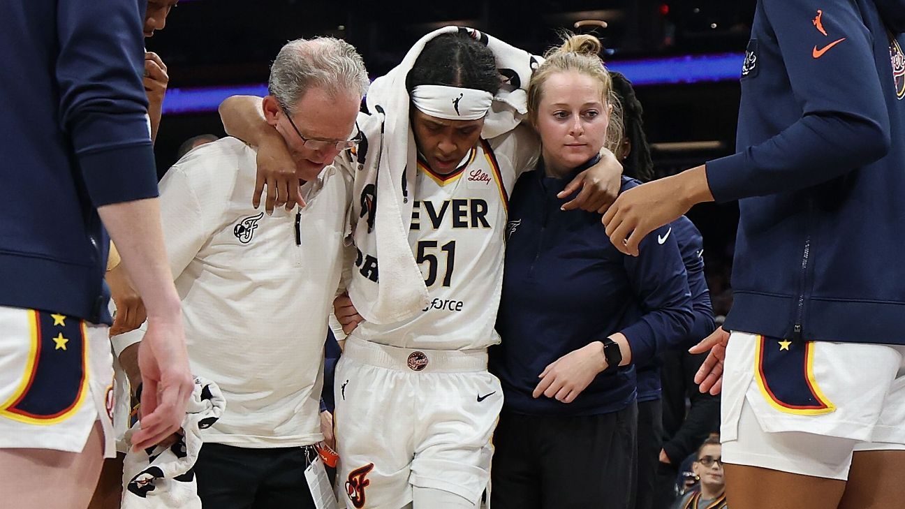 How the Fever adjust to injuries to Colson, McDonald