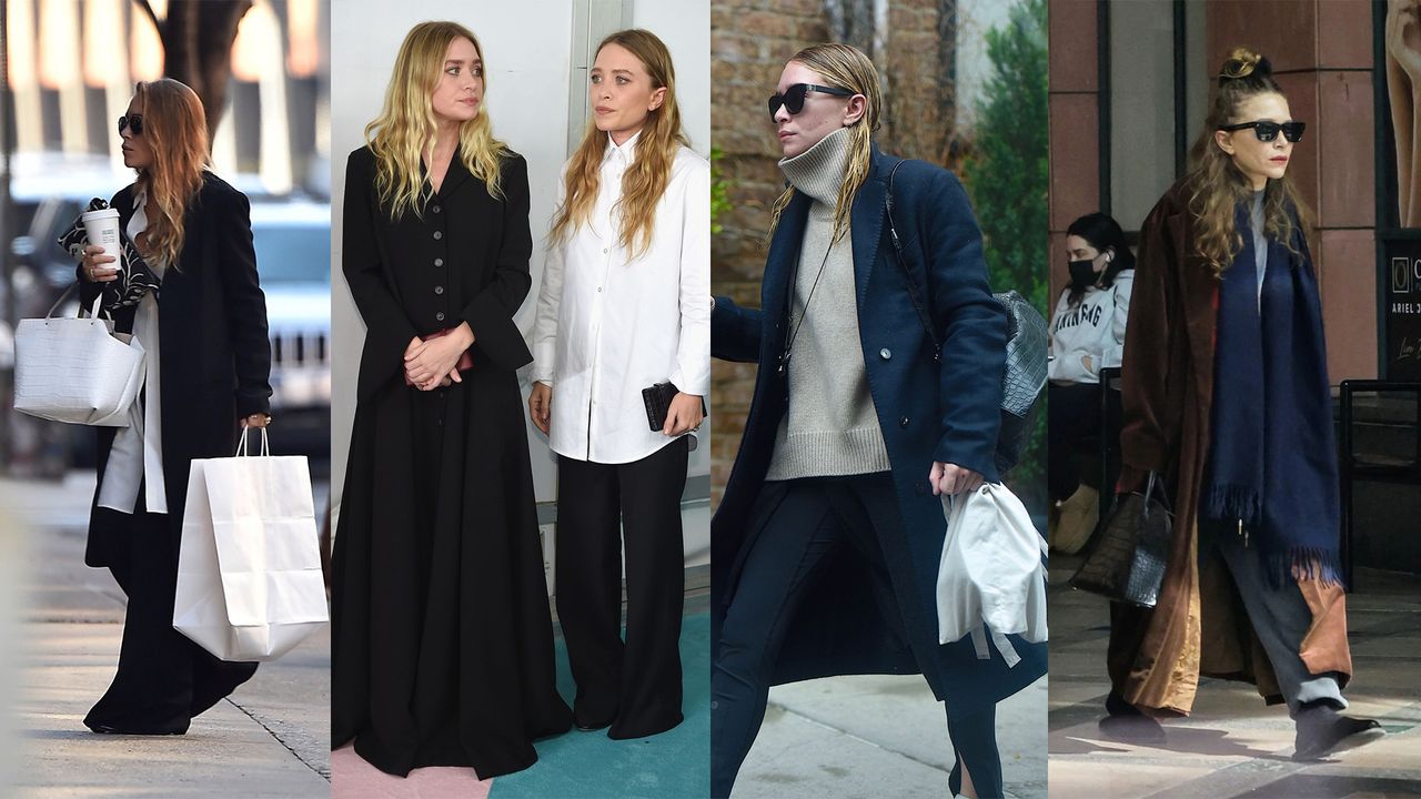 How to Dress Like the Olsen Twins This Fall