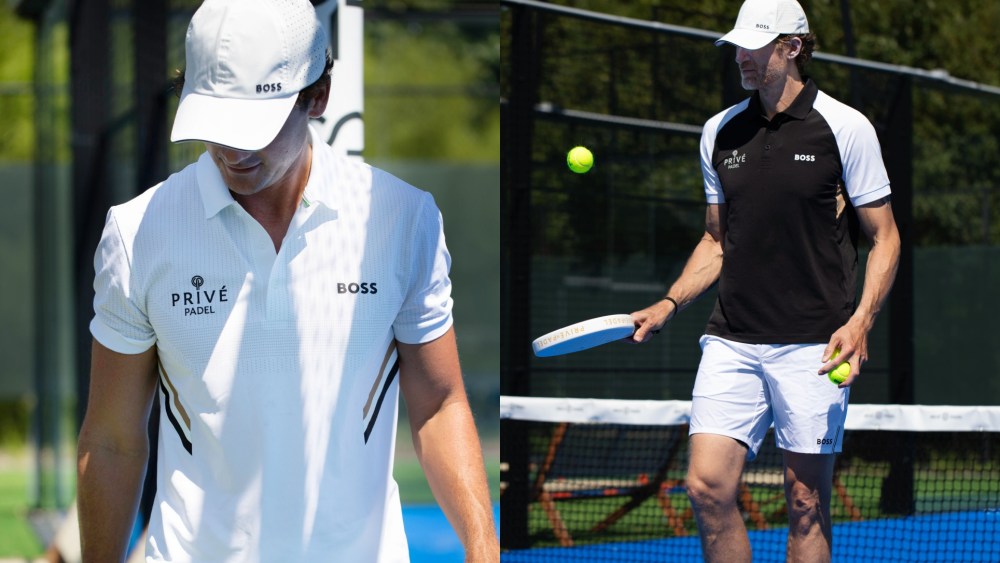 Hugo Boss Is the Official Outfitter of Montauk’s Privé Padel Club