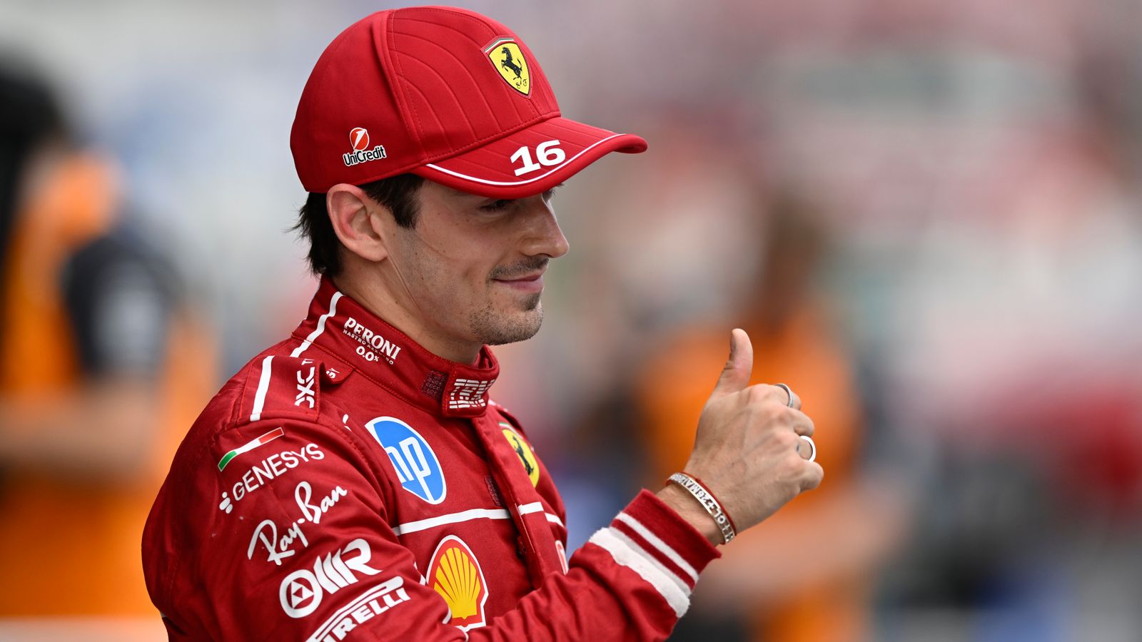 Hungarian GP: Charles Leclerc takes shock pole position from Oscar Piastri and Lando Norris in dramatic Budapest qualifying | F1 News