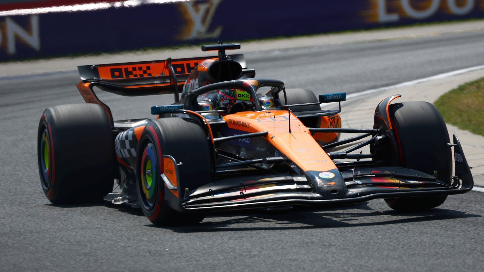 Hungarian GP: Oscar Piastri edges out Lando Norris in Practice Three as Max Verstappen struggles ahead of qualifying | F1 News