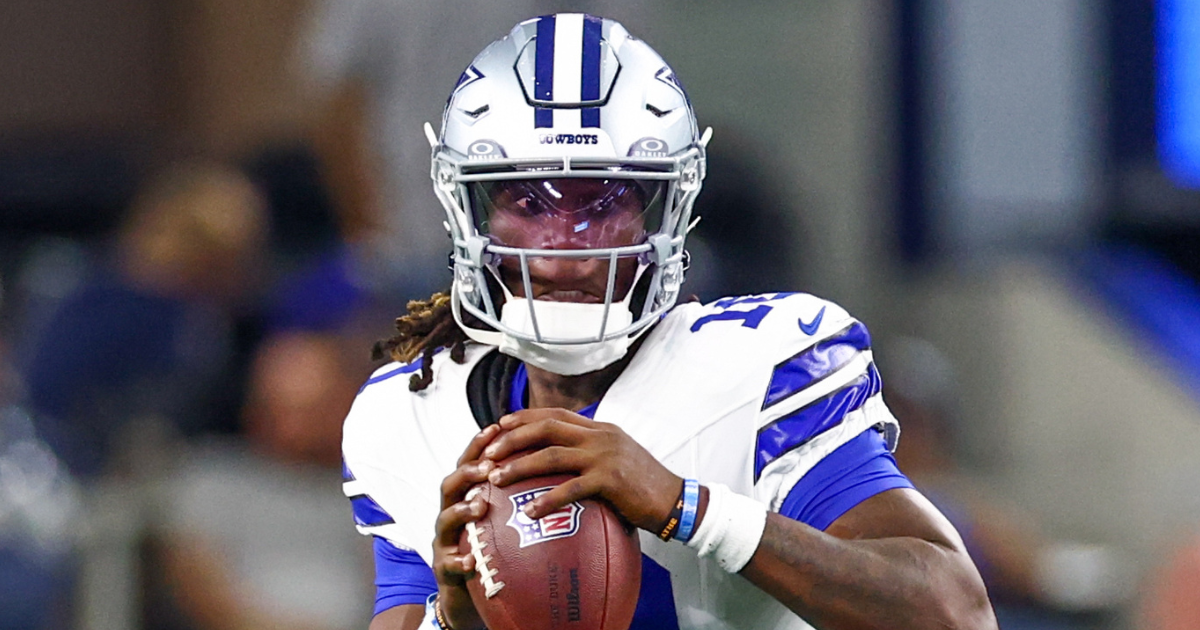 ‘If you think that, you shouldn’t be in the NFL’