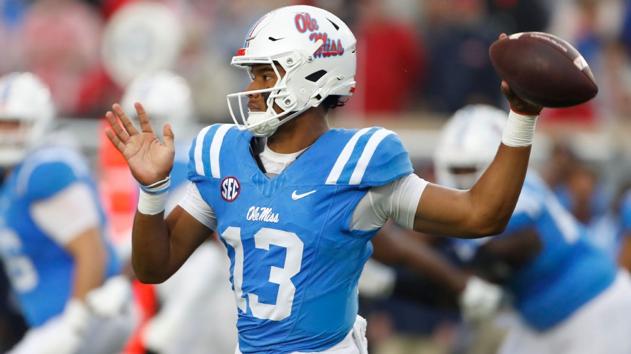 ‘I’m made for it’: Austin Simmons gets his shot at Ole Miss