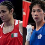 Imane Khelif and Lin Yu-ting