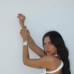 In Custom, Extremely Cut-Out Jacquemus, Dua Lipa’s Birthday Look Is Ibiza-Ready