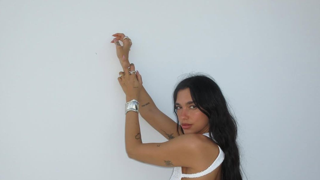 In Custom, Extremely Cut-Out Jacquemus, Dua Lipa’s Birthday Look Is Ibiza-Ready