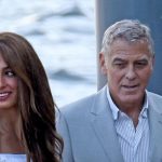 In Flapper Fringe and Bright White, Amal Clooney Rules Euro Summer Style