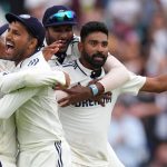 India beat England by six runs in Oval epic to draw Test series 2-2 as Chris Woakes heads out to bat with arm in sling | Cricket News