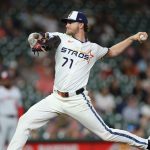 Injured Astros closer Josh Hader aiming for postseason return
