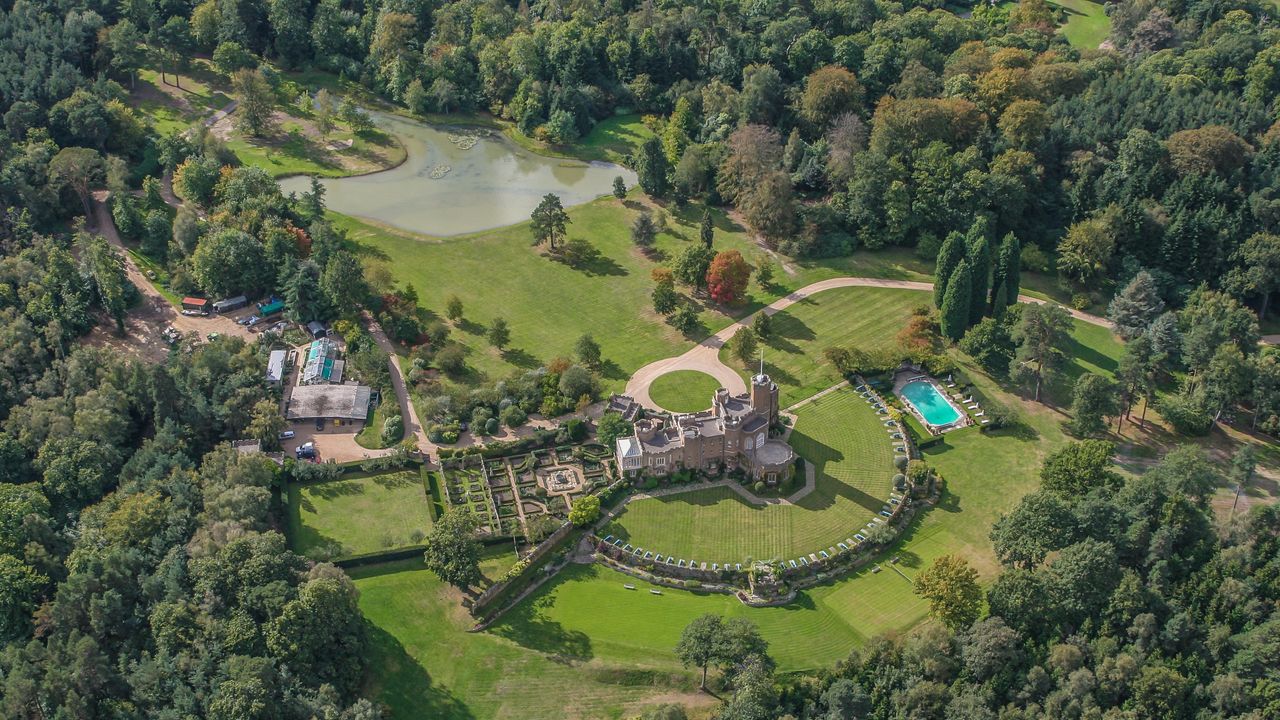 Inside Fort Belvedere, Prince William and Kate Middleton’s Rumored—and Very Grand—New Home