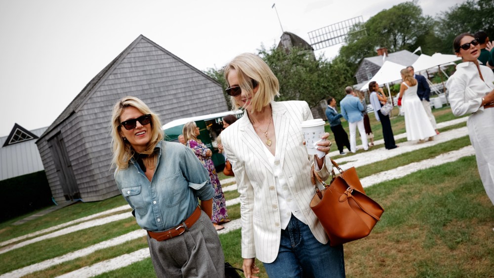 Inside Ralph Lauren’s Lunch at Mulford Farm in East Hampton