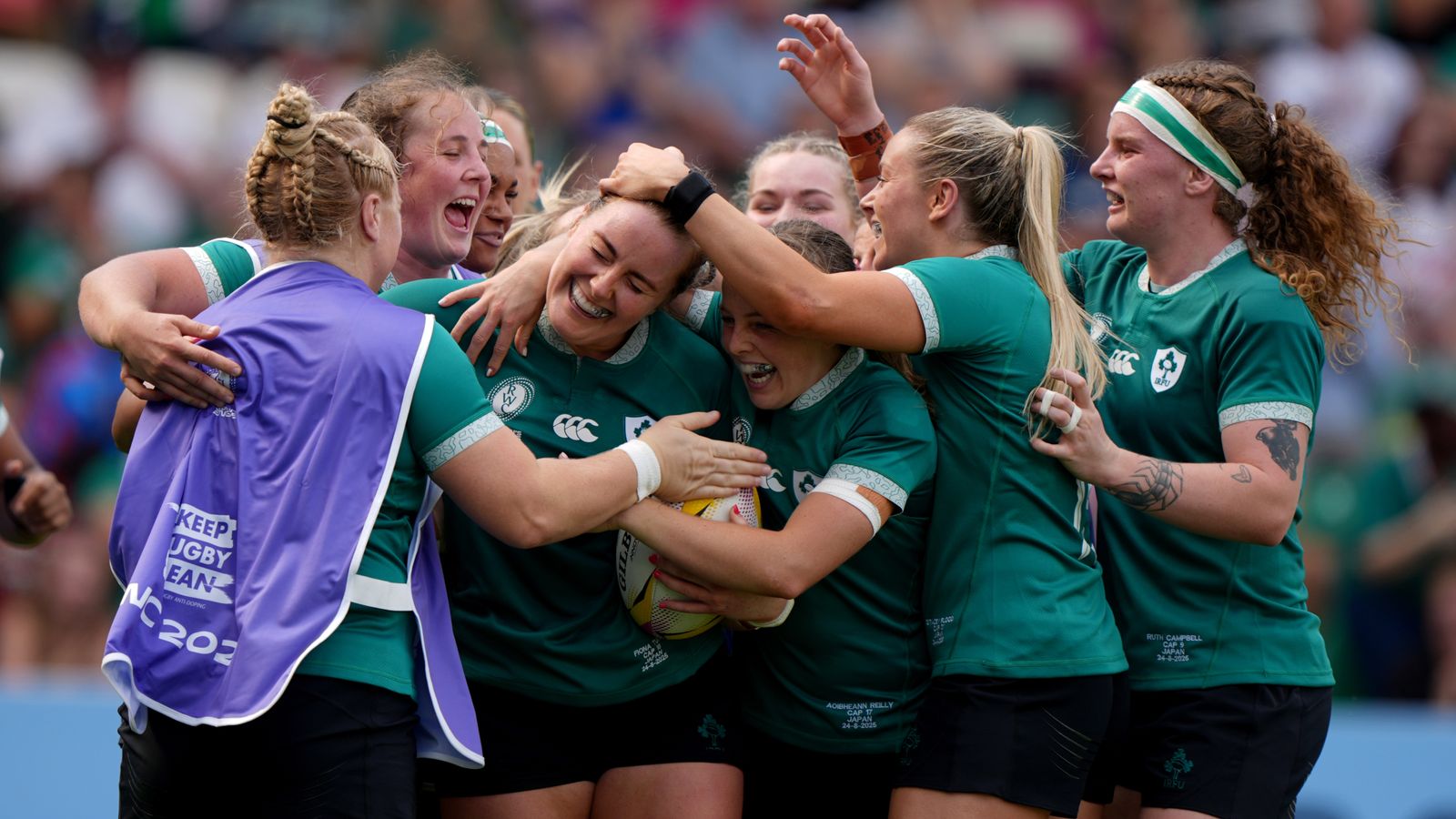 Ireland Women 42 – 14 Japan Women