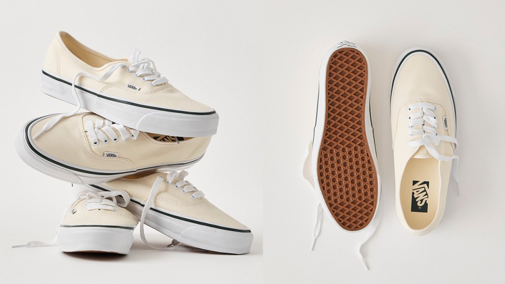 J.Crew Releases Exclusive Vans Premium Authentic Sneaker