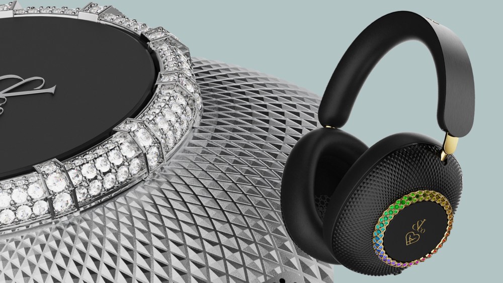 Jacob & Co. and Electronics Specialist Loewe Team Up for Gem-set Headphones