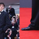Jacob Elordi hit the red carpet at the Venice Film Festival 2025 in Bottega Veneta flats.