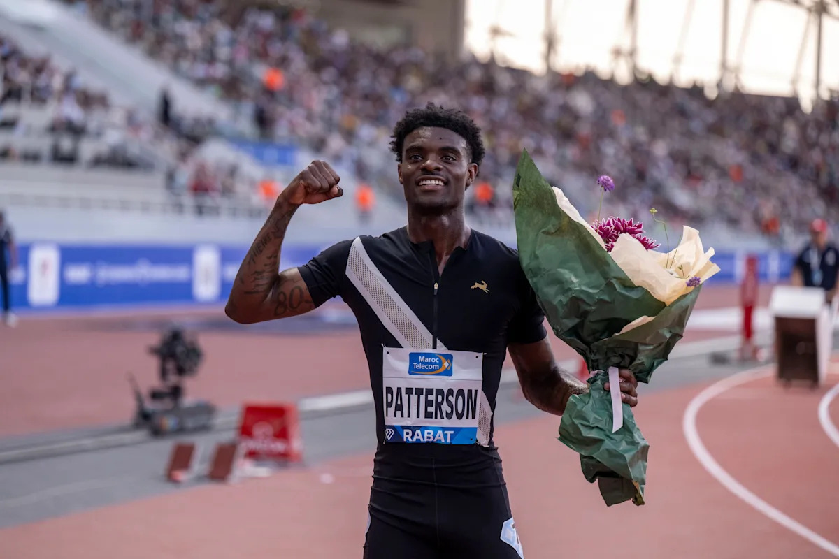 Jacory Patterson worked the overnight shift loading trucks at UPS. Now, he’s one of top 400 runners