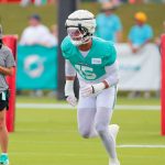 Jaelan Phillips praises 'annoying as hell' Dolphins OT Patrick Paul